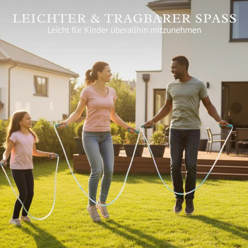 Jump Rope – LED lights – plastic and rubber 3