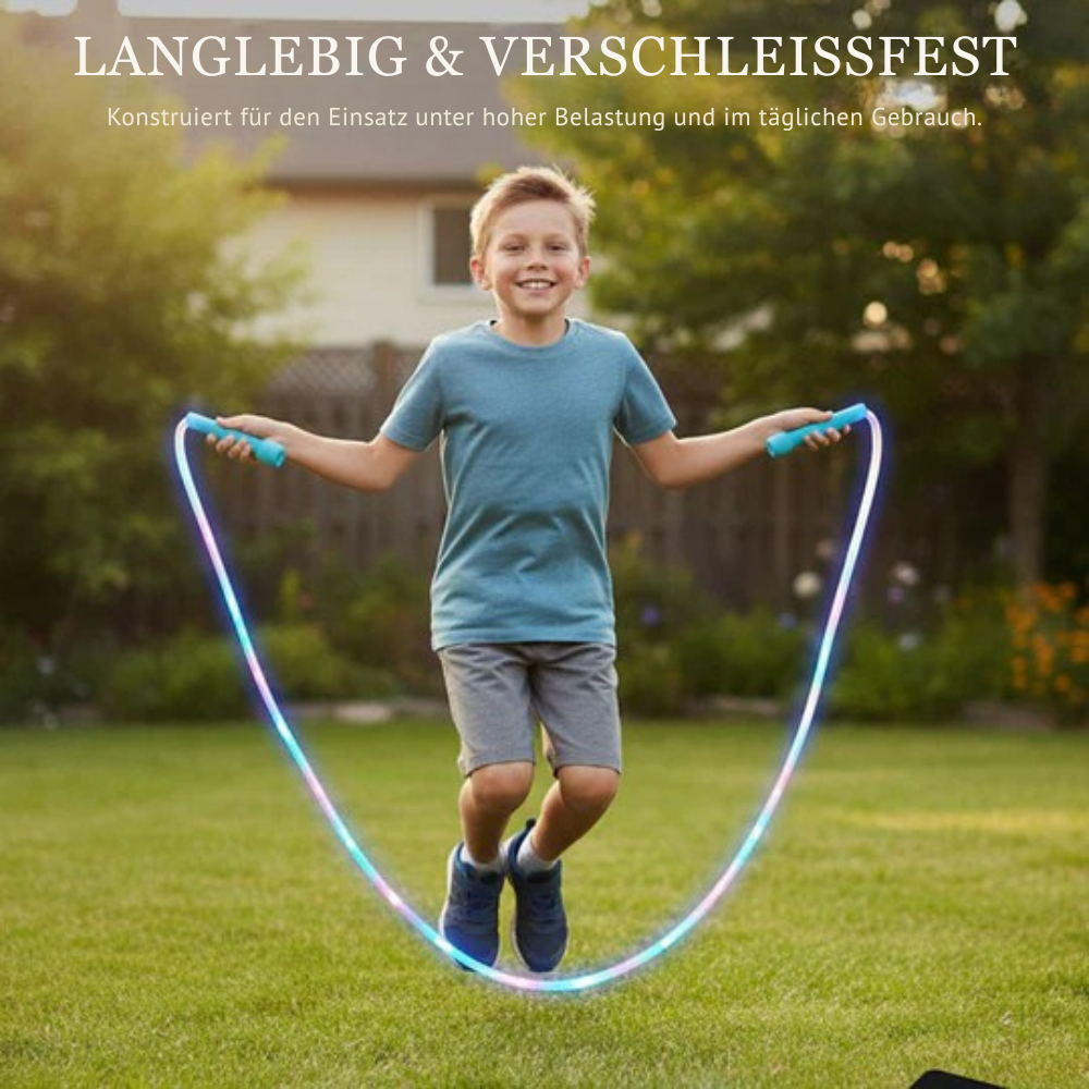 Jump Rope – LED lights – plastic and rubber 4