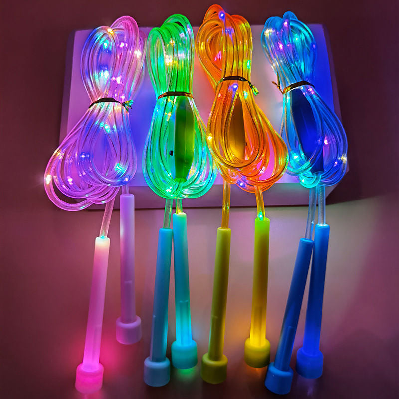 Jump Rope – LED lights – plastic and rubber 5