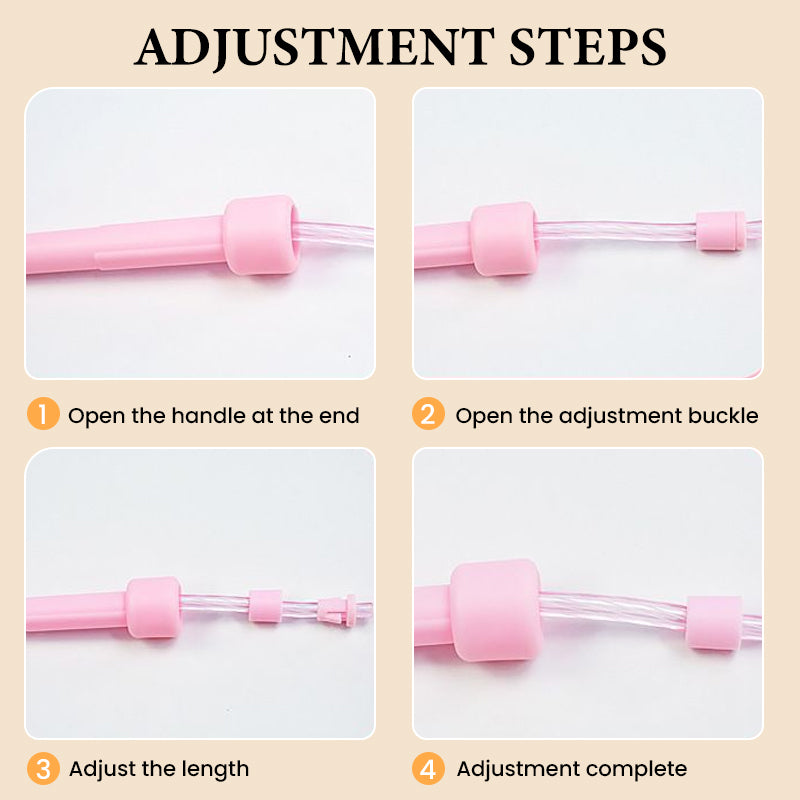 Jump Rope – LED lights – plastic and rubber 6