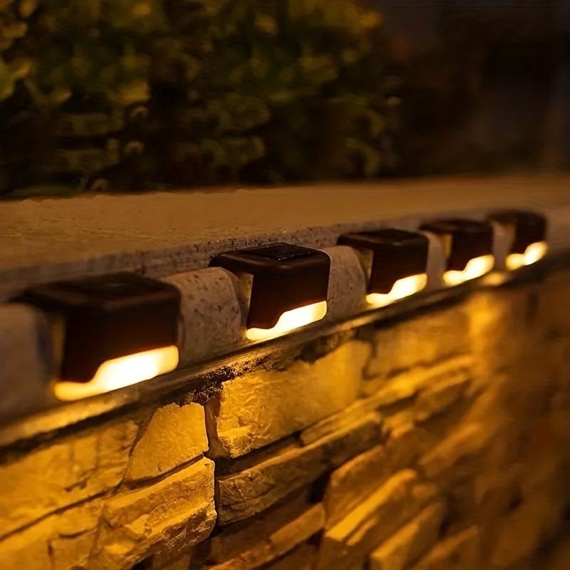 Solar Light – Automatic LED Deck Light for Outdoor Garden & Fence