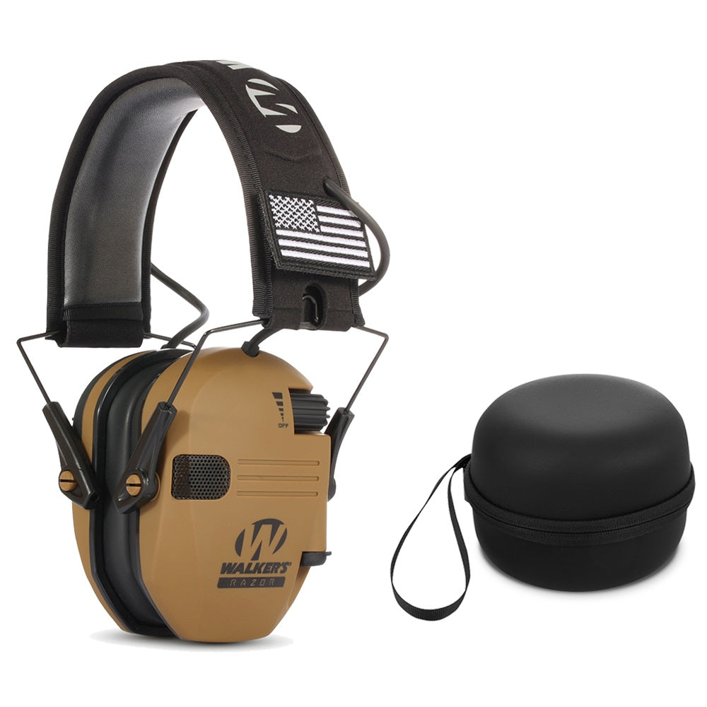 Electronic Earmuffs – Shooting & Hunting Hearing Protection