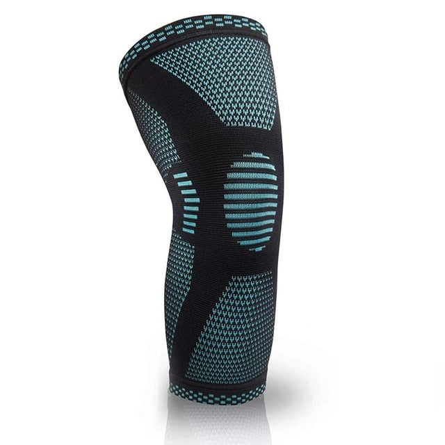 Knee Support – Comfortable Compression Sleeve – Black Fabric 7