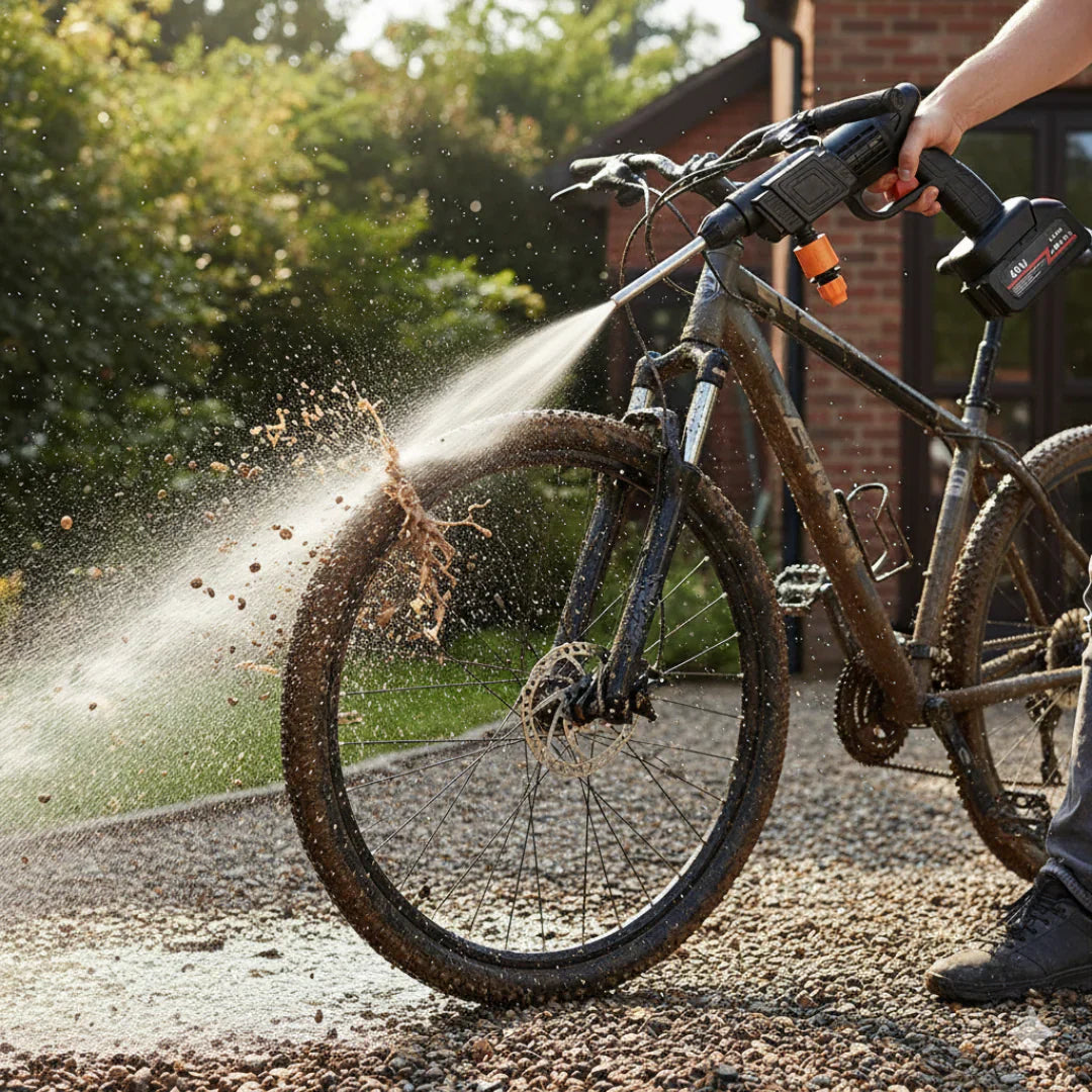 Cordless Pressure Washer – accessories and components – Homi Goods