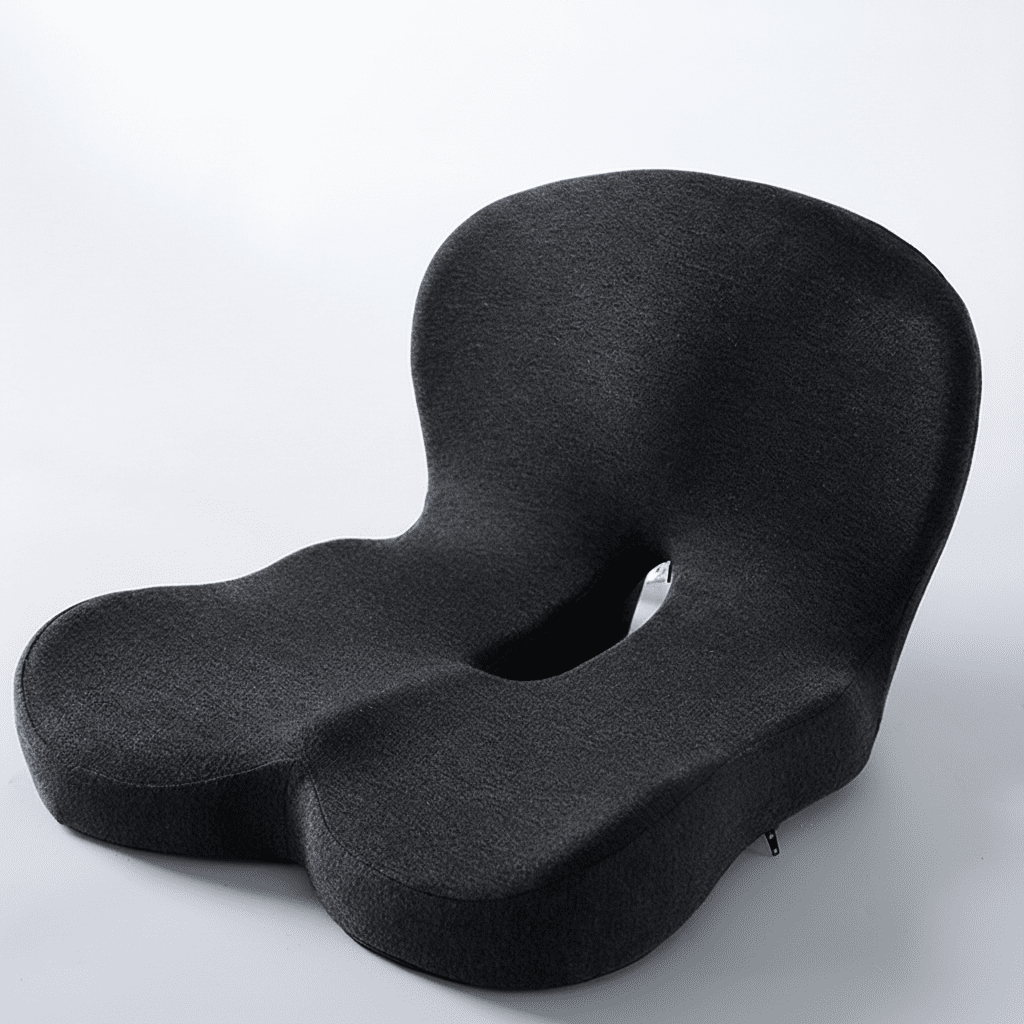 Memory Foam Seat Cushion – Ergonomic Design for Office, Car, and Home Use 11