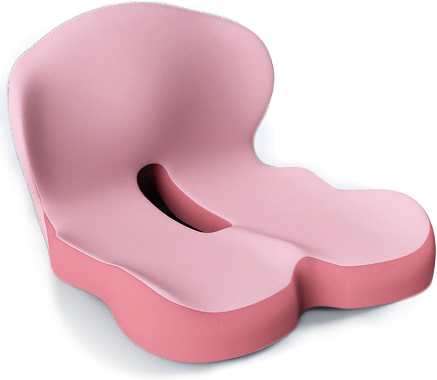 Memory Foam Seat Cushion – Ergonomic Design for Office, Car, and Home Use 7