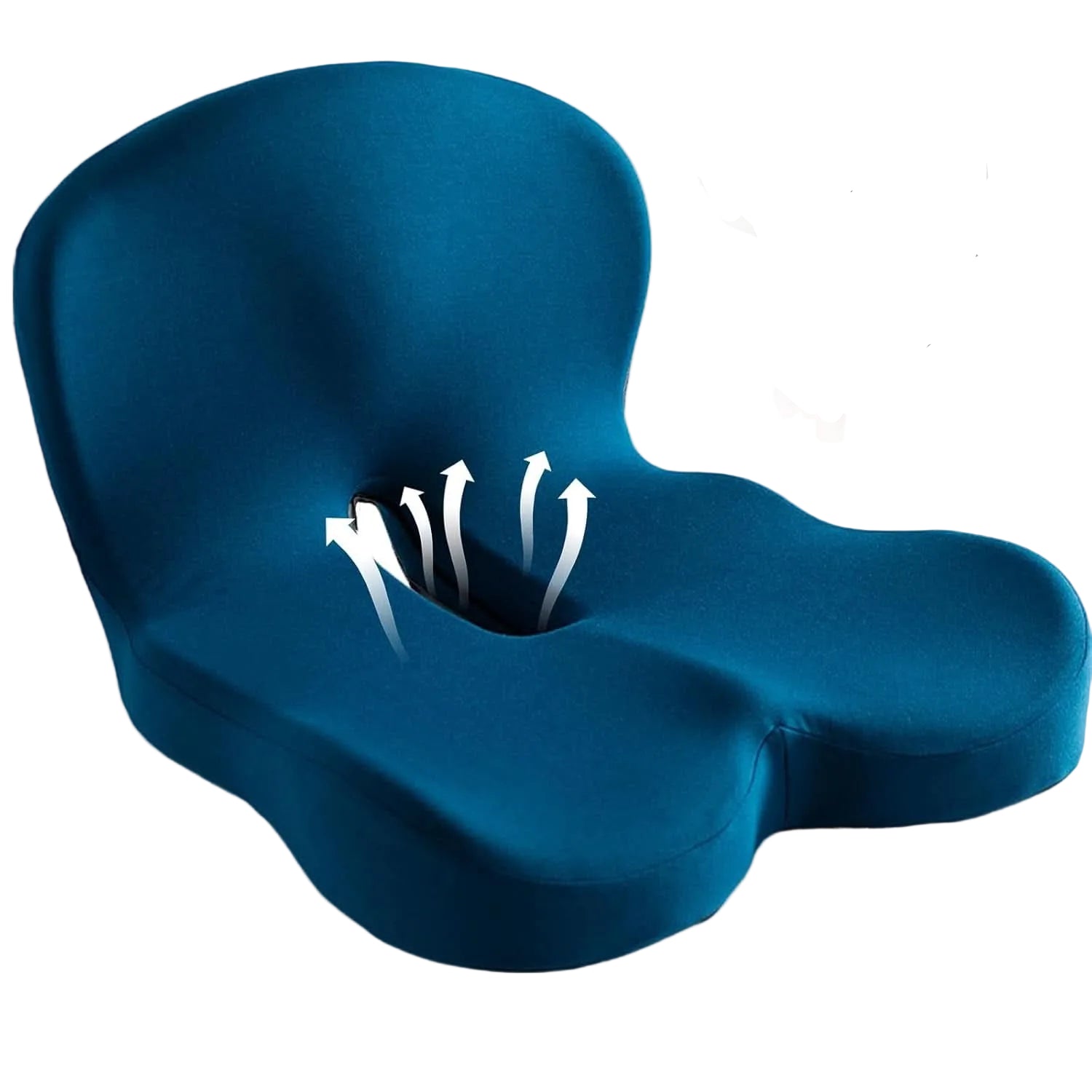 Memory Foam Seat Cushion – Ergonomic Design for Office, Car, and Home Use 8