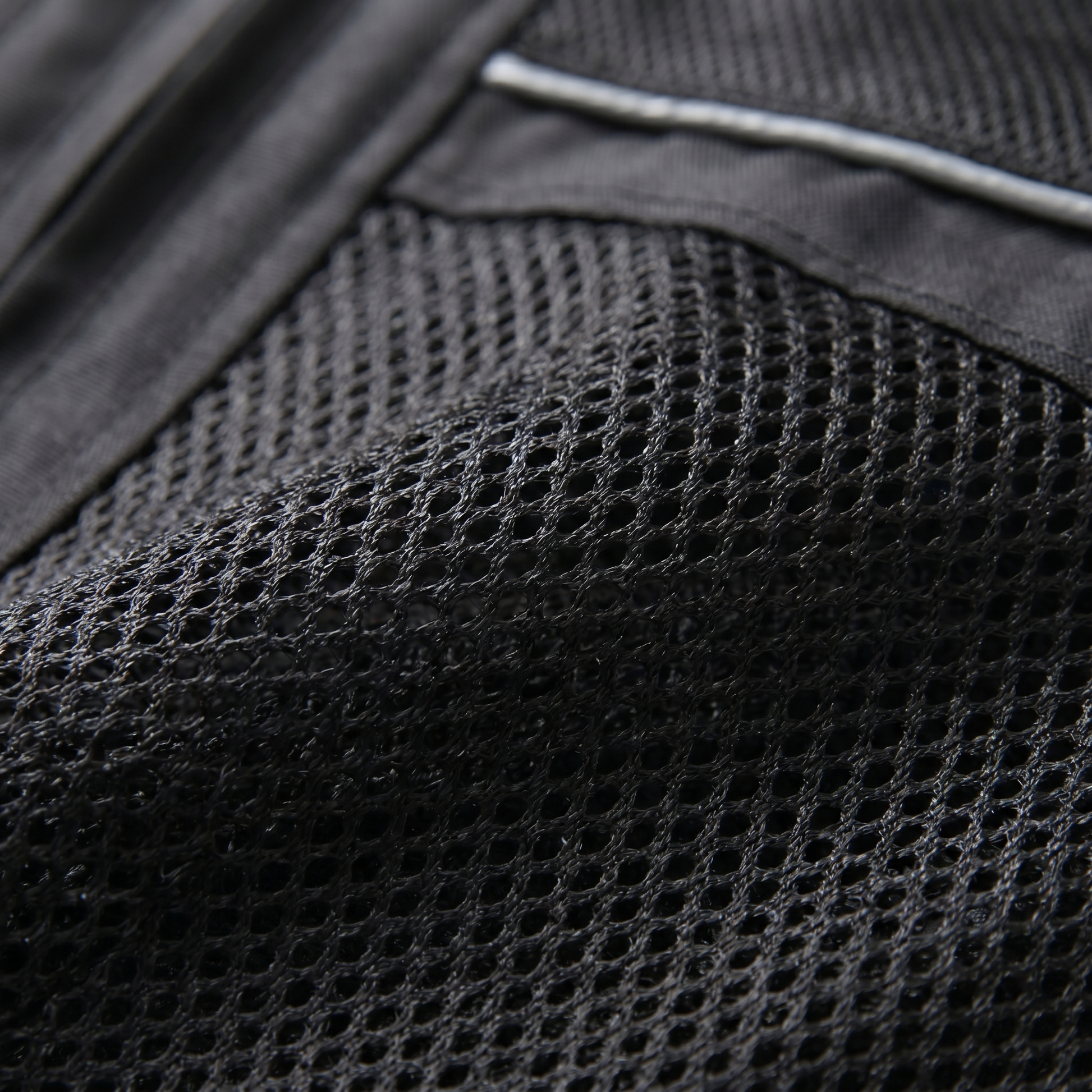 Motorcycle Jacket – Breathable Design with Protective Armor – Black 6