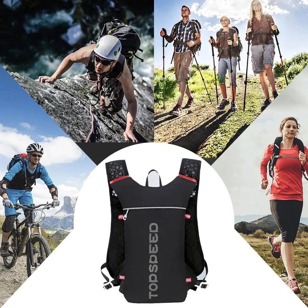Running Vest – Lightweight Trail Hydration Pack | Running Backpack 2L