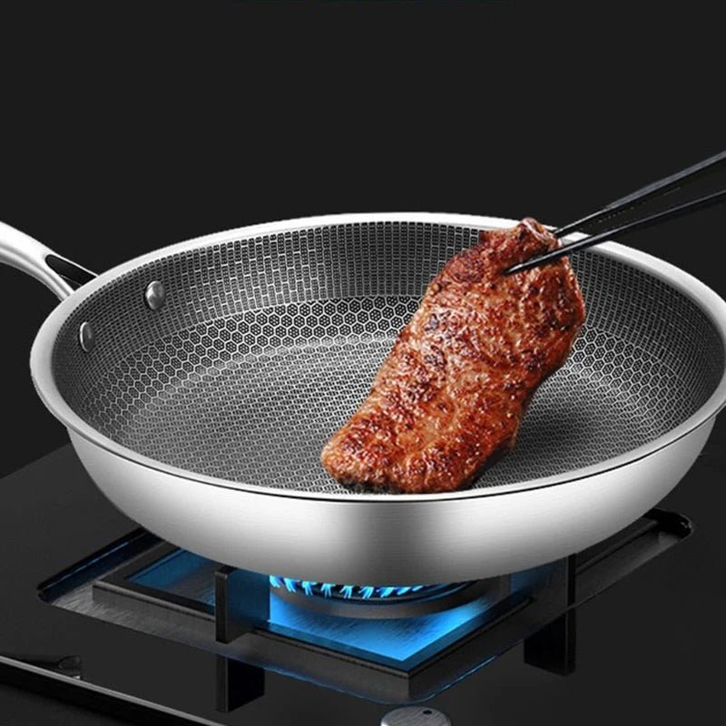 Non-Stick Frying Pan – Professional Grade 30cm with Scratch-Resistant Coating, Oven Safe, Induction Compatible 0