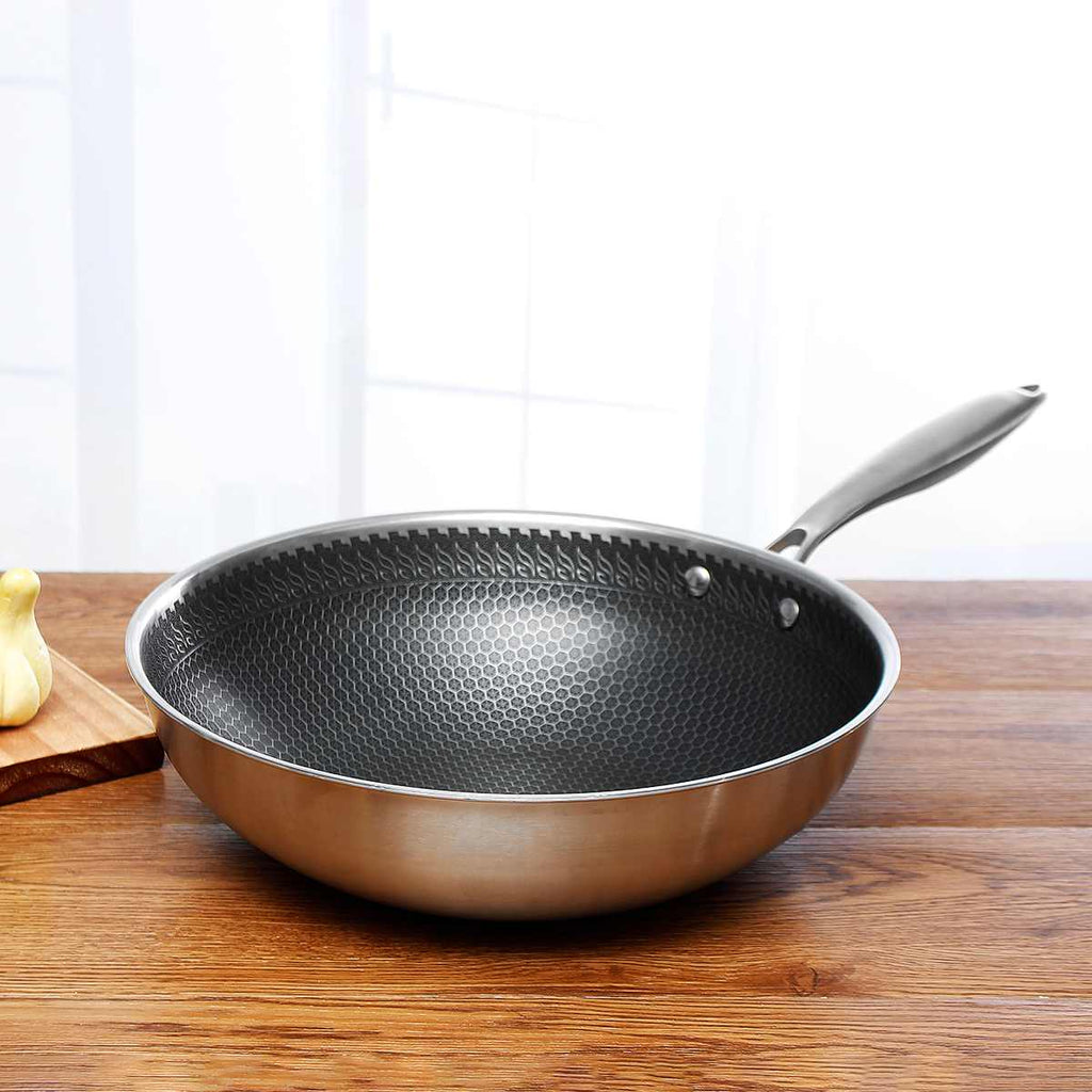 Non-Stick Frying Pan – Professional Grade 30cm with Scratch-Resistant Coating, Oven Safe, Induction Compatible 1