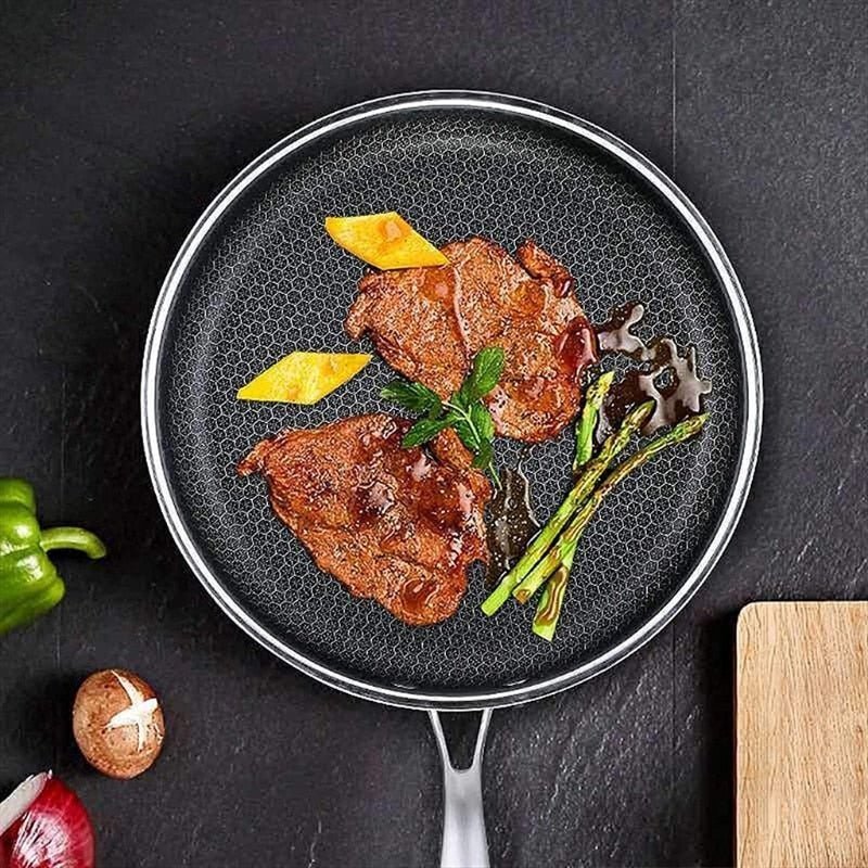 Non-Stick Frying Pan – Professional Grade 30cm with Scratch-Resistant Coating, Oven Safe, Induction Compatible 2