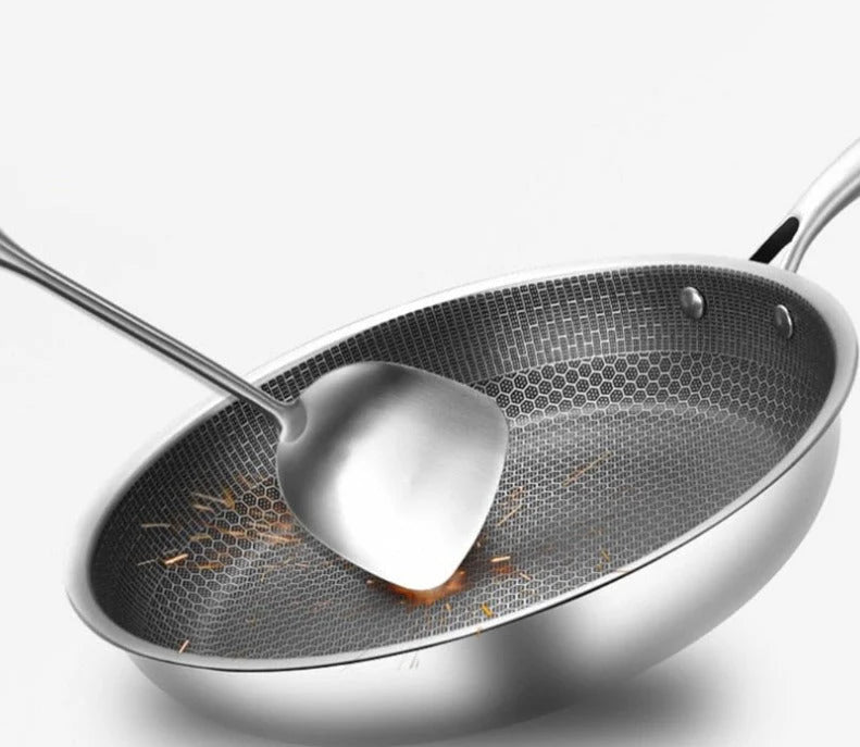 Non-Stick Frying Pan – Professional Grade 30cm with Scratch-Resistant Coating, Oven Safe, Induction Compatible 3