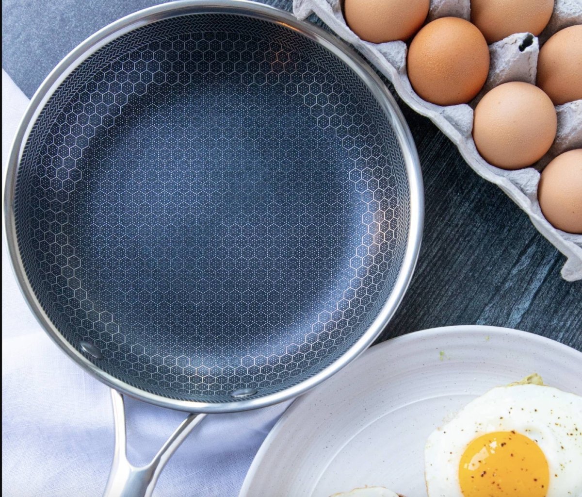 Non-Stick Frying Pan – Professional Grade 30cm with Scratch-Resistant Coating, Oven Safe, Induction Compatible 5