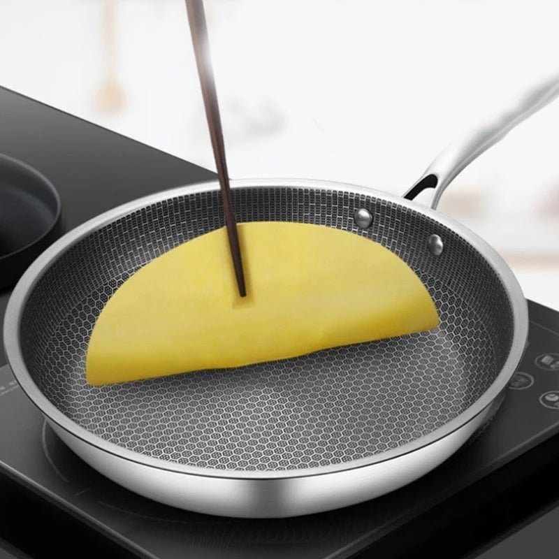 Non-Stick Frying Pan – Professional Grade 30cm with Scratch-Resistant Coating, Oven Safe, Induction Compatible 6