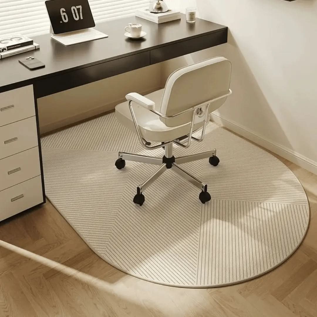 Office Chair Mat – Durable Protection for Carpet with Non-Slip Backing, 90x140 cm to 120x200 cm Sizes 0