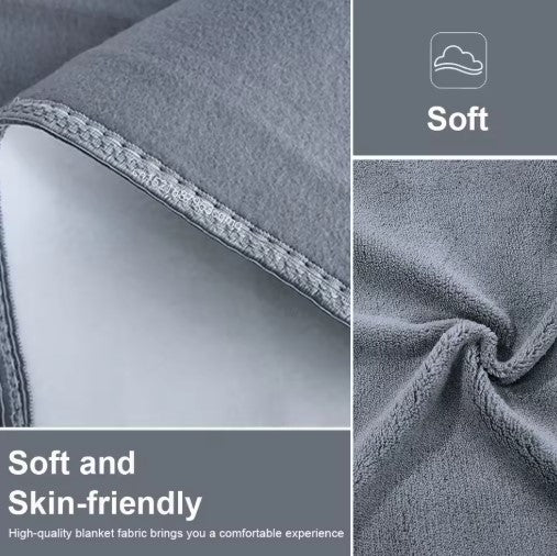 Electric Heated Throw Blanket – Soft Fleece Electric Throw | Heated & Cozy