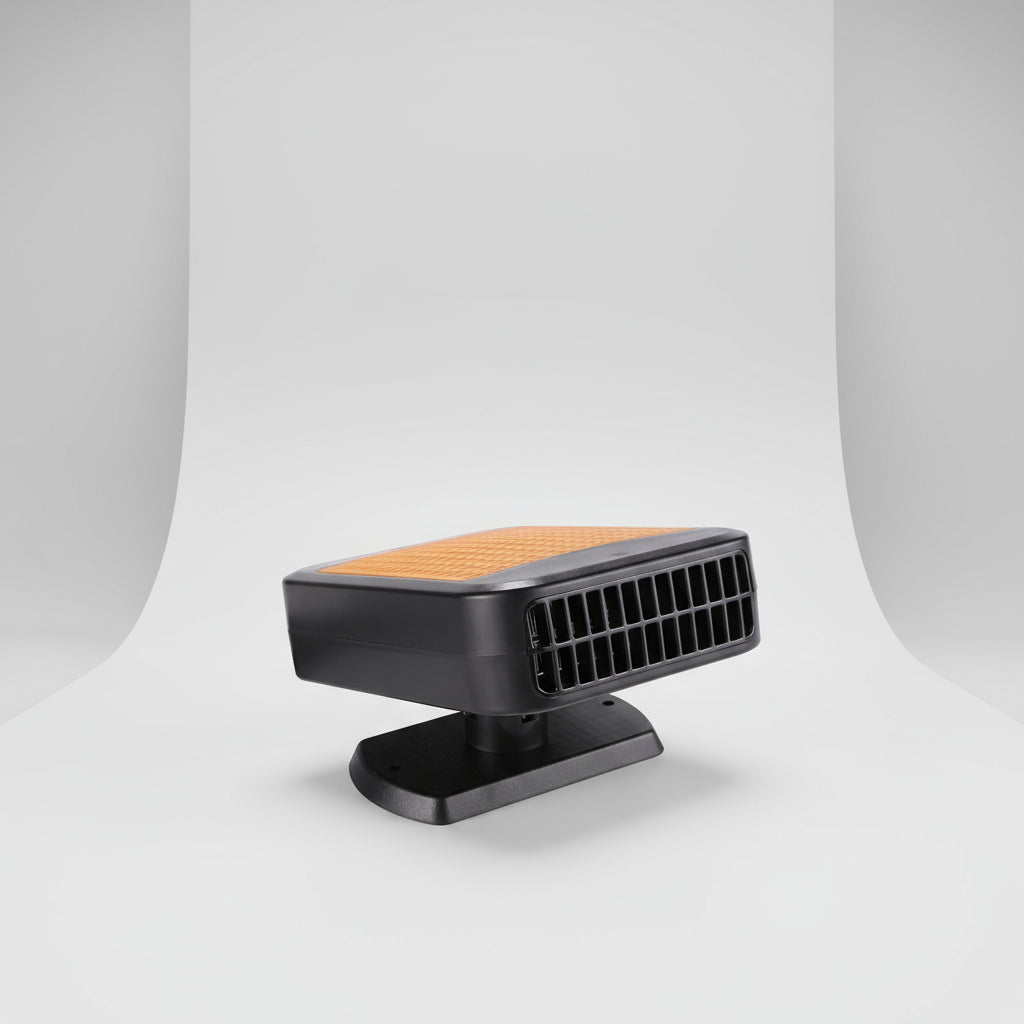 12V Portable Car Heater & Windshield Defroster – Plug-In Dashboard Unit