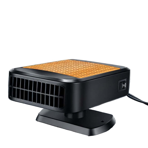 12V Portable Car Heater & Windshield Defroster – Plug-In Dashboard Unit