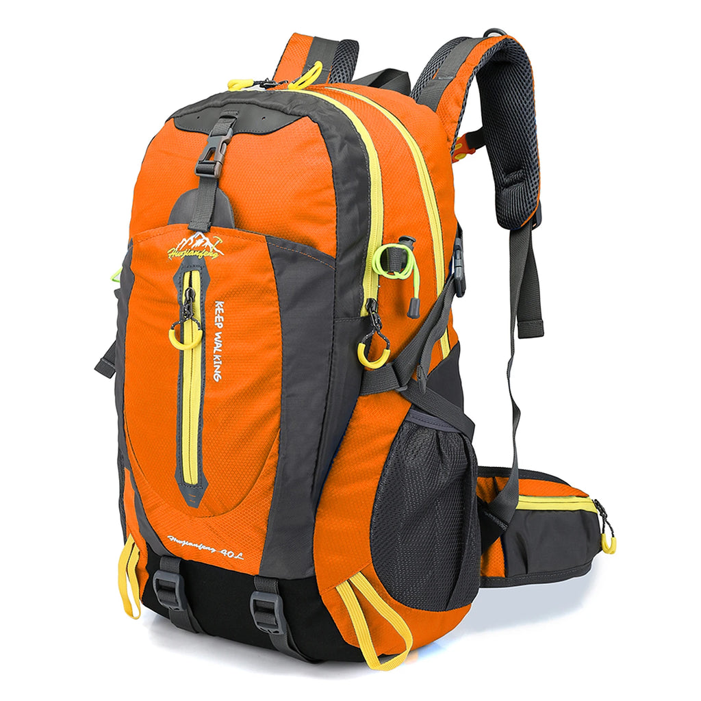Waterproof Backpack – 40L Hiking Trekking Pack