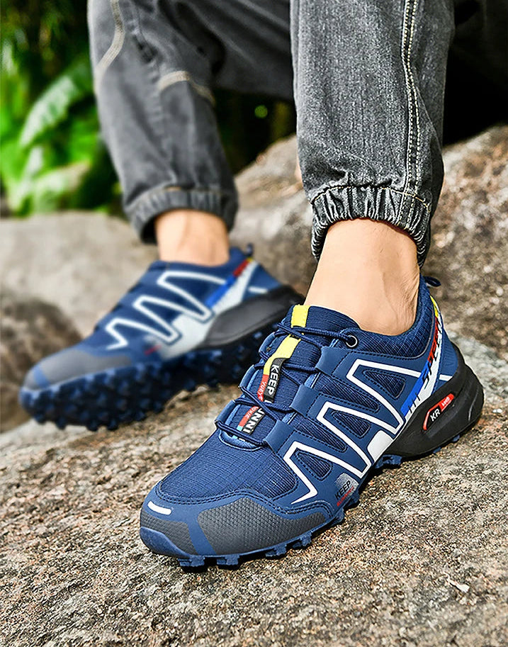 Hiking Shoes – Men’s Lightweight Trail Walking Shoes