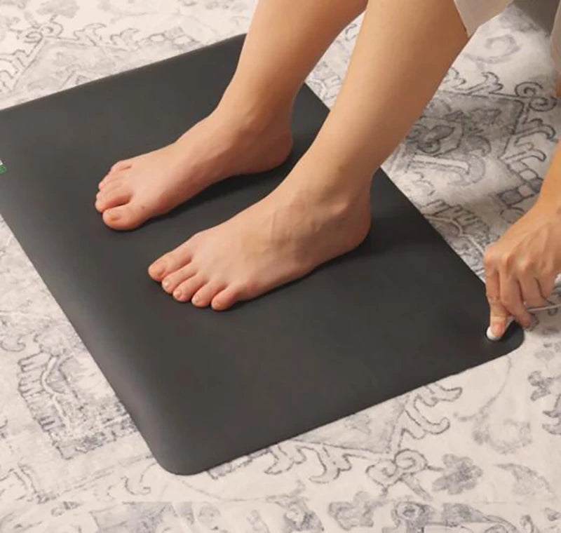 Grounding Mat for Sleep, Desk, or Bed – Earthing Mat with Cord for Relaxation & Daily Use