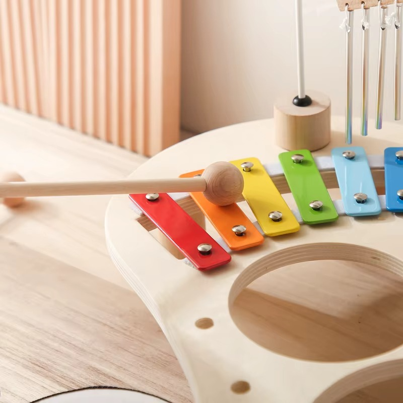 Wooden Baby Musical Instruments Set – Montessori Educational Toy