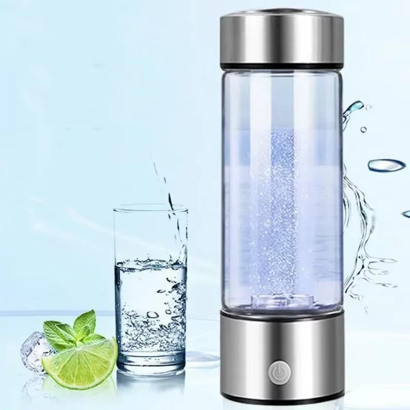 Hydrogen Water Bottle – Portable Hydrogen Water Purifier & Generator 420ml