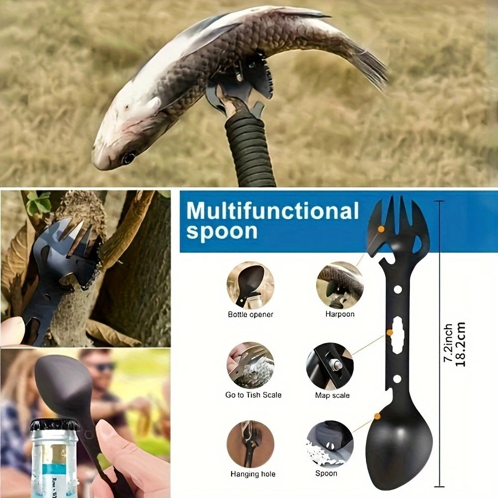 Survival Kit – 12-Piece Camping & Emergency Gear Set