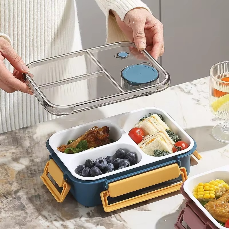 Thermal Insulated Lunch Box – Stainless Steel Food Container for Work & Travel