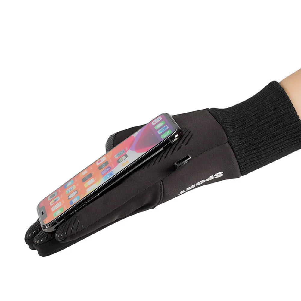 Running Gloves, Winter Gloves – Waterproof Thermal Skiing & Outdoor Gloves for Men & Women