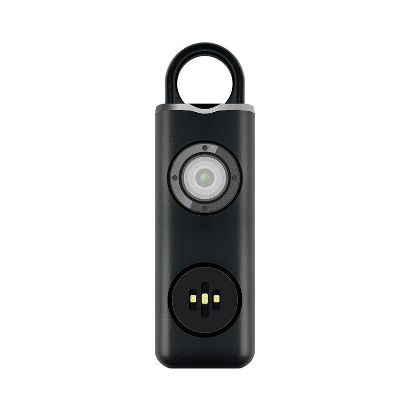 Safety Alarm Keychain – 130dB Personal Alarm with LED Flashlight