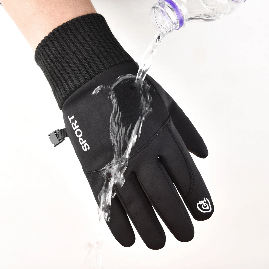Running Gloves, Winter Gloves – Waterproof Thermal Skiing & Outdoor Gloves for Men & Women