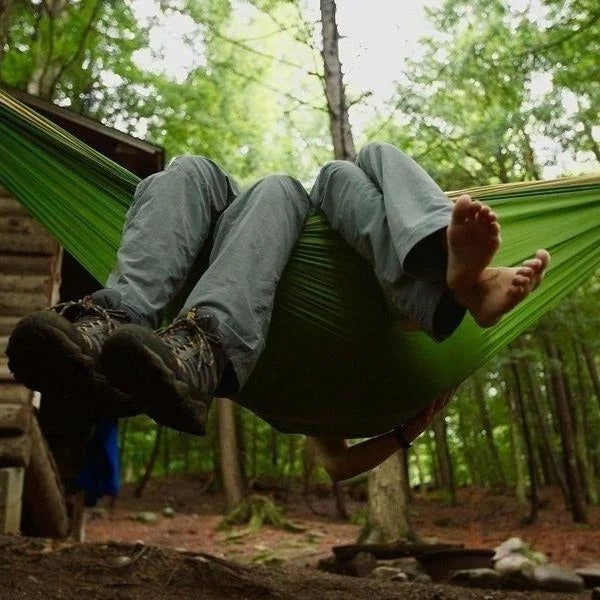 Hammock – 2-Person Parachute Camping Hammock | Lightweight Outdoor Hammock