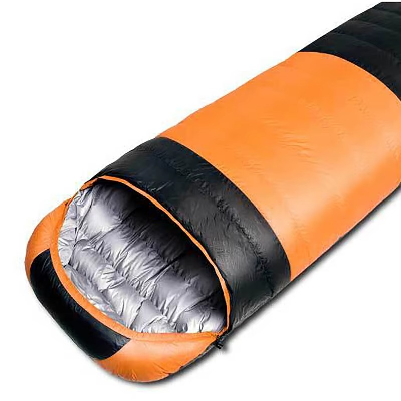 USB Heated Sleeping Bag (Down-Cotton) – 3 Heat Levels