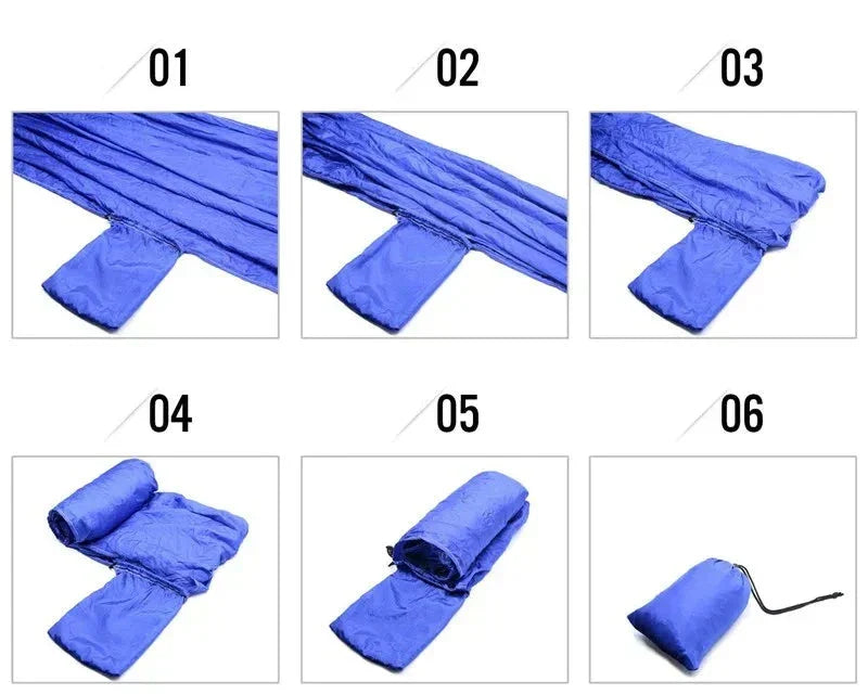 Hammock – 2-Person Parachute Camping Hammock | Lightweight Outdoor Hammock