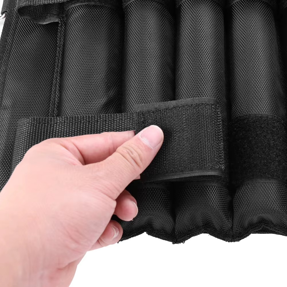 Adjustable 20KG Exercise Weighted Vest for Running & Strength Training