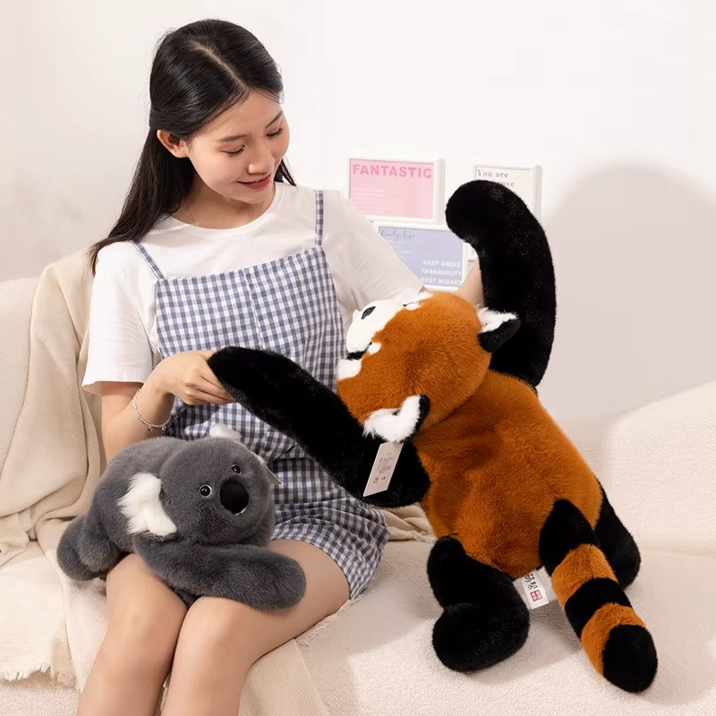 Weighted Cuddle Plush (65 cm) – Ultra-Soft Stuffed Animal for Cozy Hugs