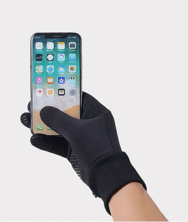 Running Gloves, Winter Gloves – Waterproof Thermal Skiing & Outdoor Gloves for Men & Women