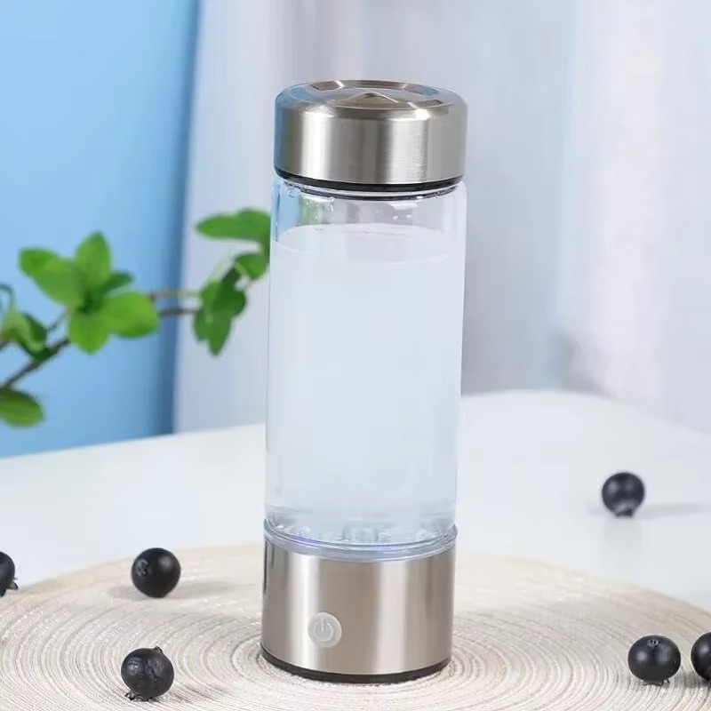 Hydrogen Water Bottle – Portable Hydrogen Water Purifier & Generator 420ml