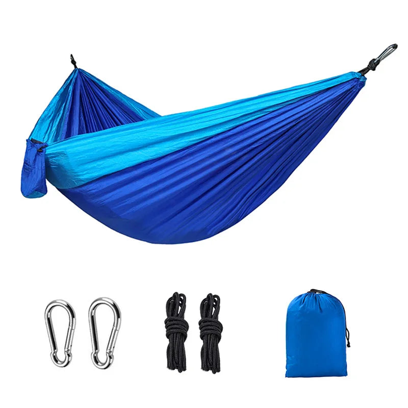 Hammock – 2-Person Parachute Camping Hammock | Lightweight Outdoor Hammock