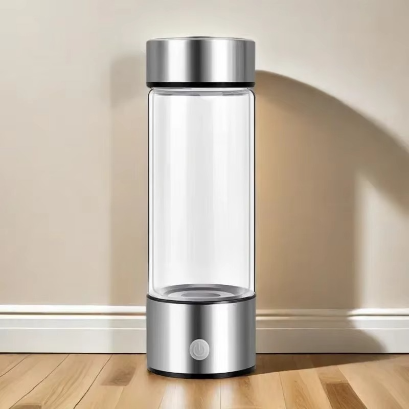 Hydrogen Water Bottle – Portable Hydrogen Water Purifier & Generator 420ml