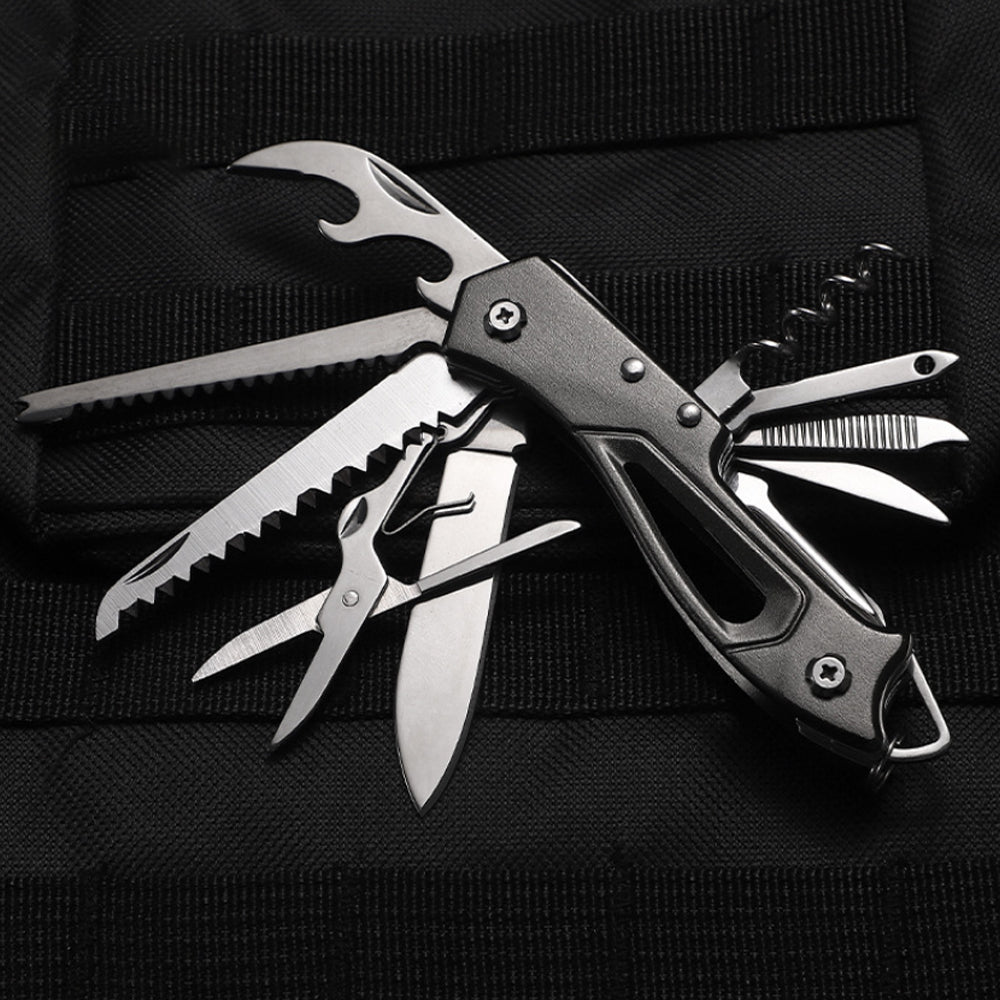 Folding Pocket Knife – 14-in-1 Camping Multi-Tool