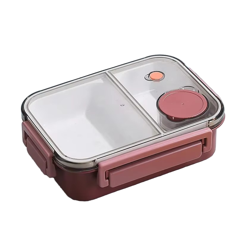Thermal Insulated Lunch Box – Stainless Steel Food Container for Work & Travel