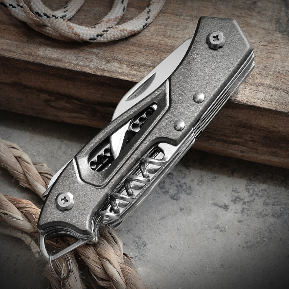 Folding Pocket Knife – 14-in-1 Camping Multi-Tool