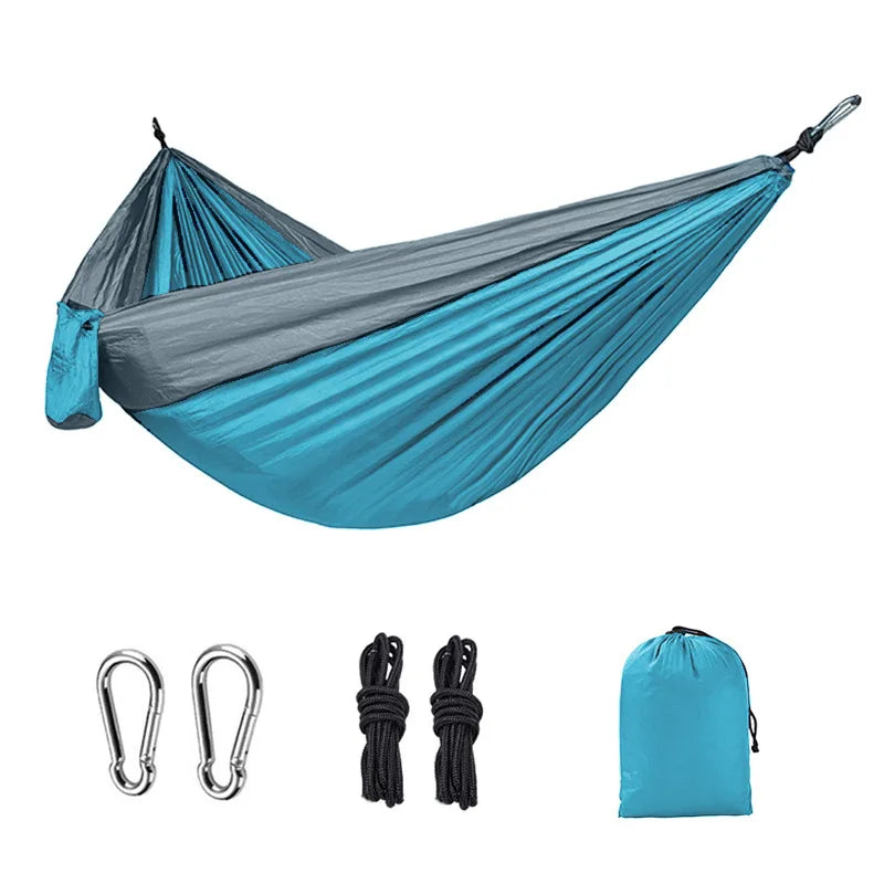 Hammock – 2-Person Parachute Camping Hammock | Lightweight Outdoor Hammock