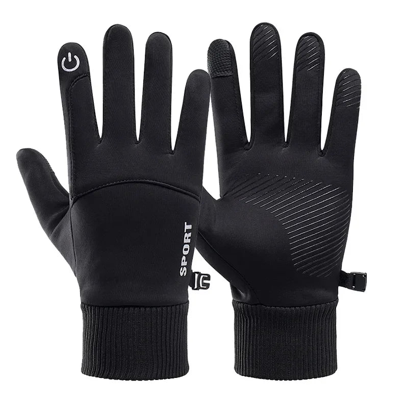 Running Gloves, Winter Gloves – Waterproof Thermal Skiing & Outdoor Gloves for Men & Women
