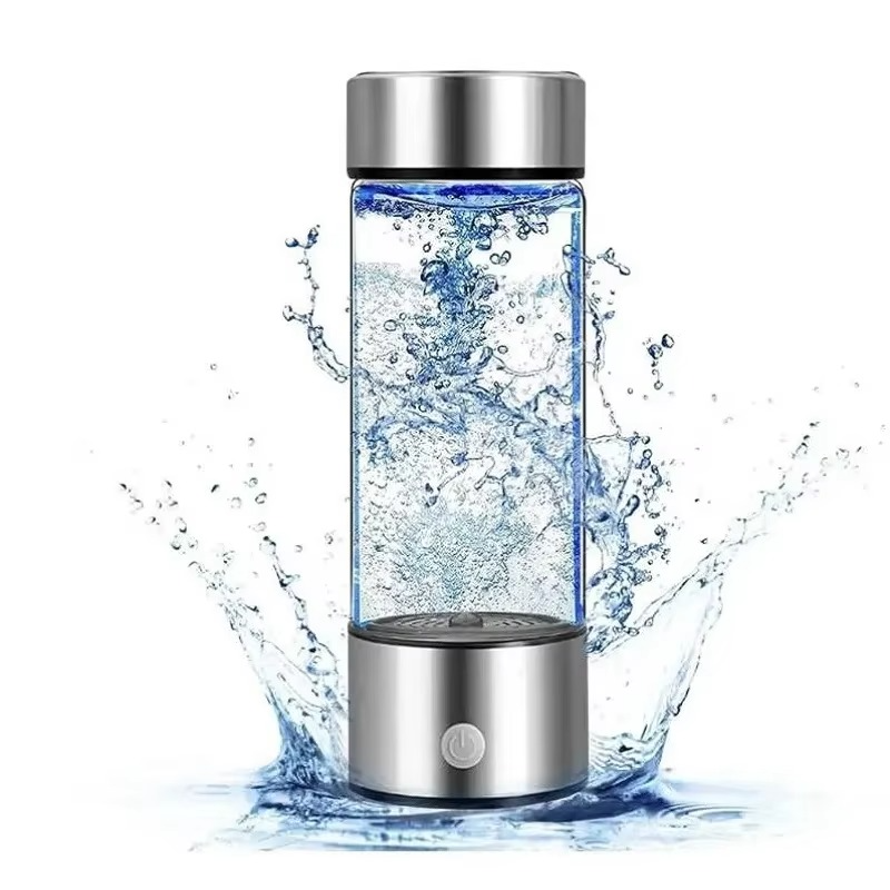 Hydrogen Water Bottle – Portable Hydrogen Water Purifier & Generator 420ml