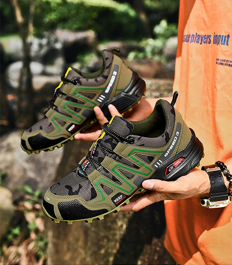Hiking Shoes – Men’s Lightweight Trail Walking Shoes