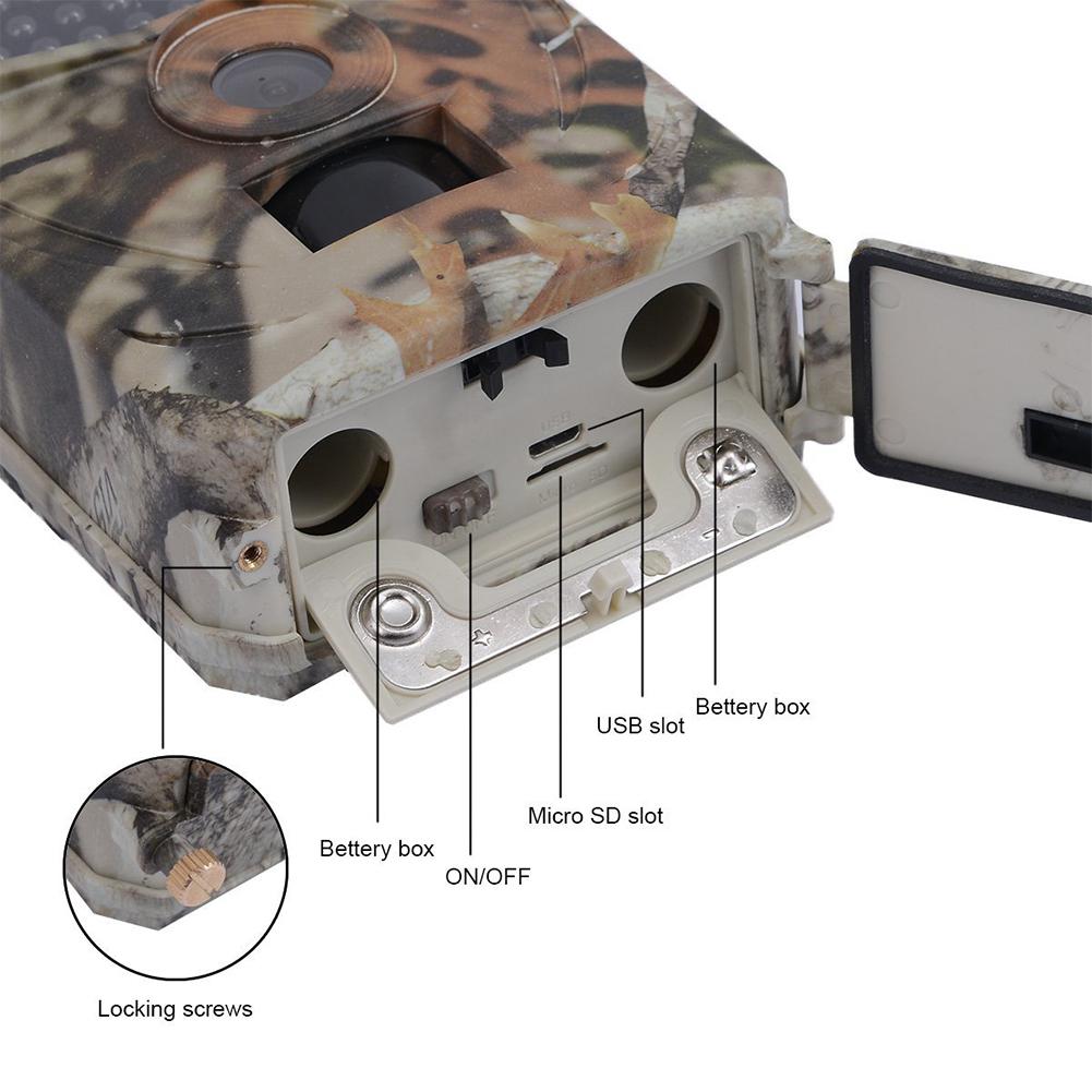 Trail Camera – Motion-Activated Game Camera with Night Vision